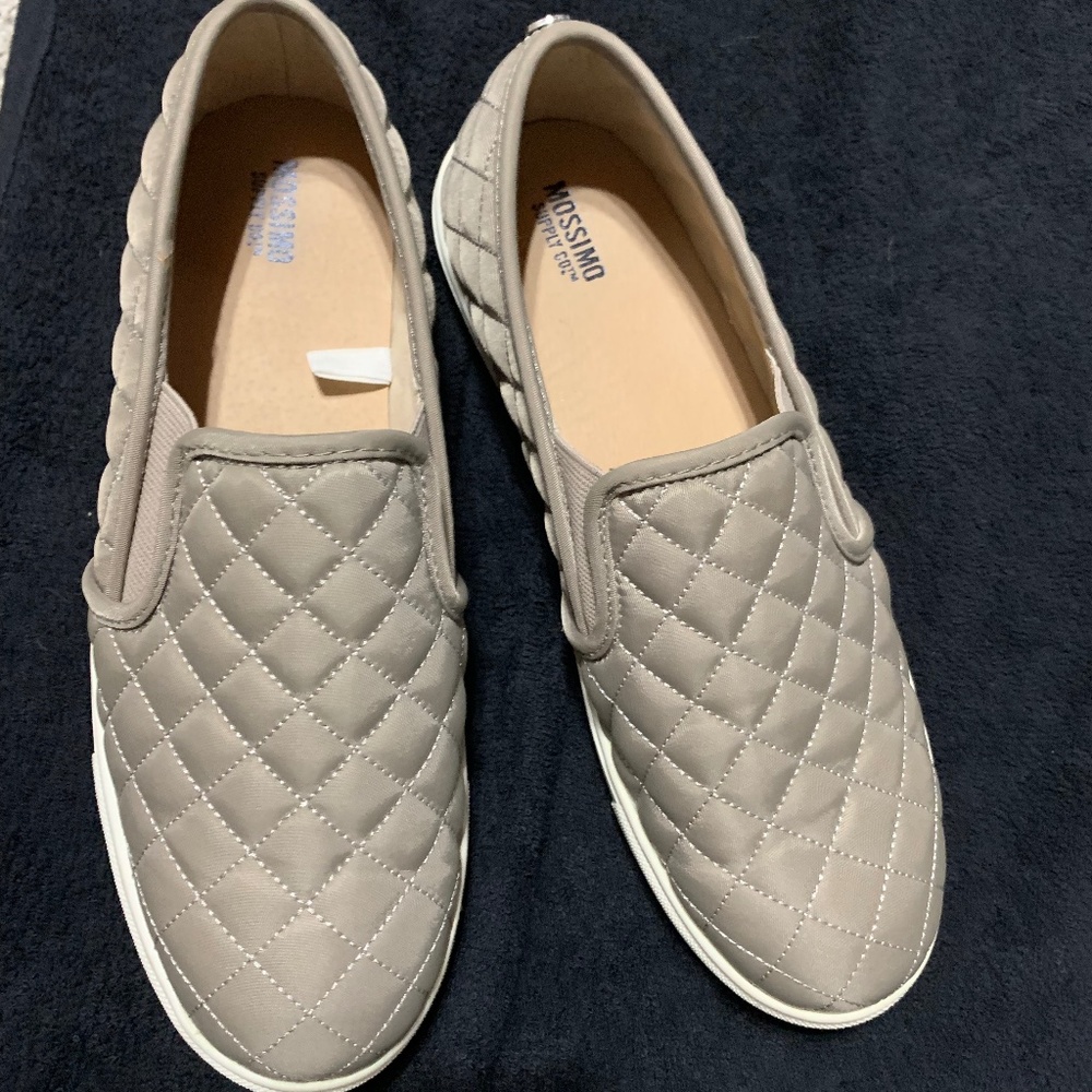 Mossimo (target) slip on sneaker flats